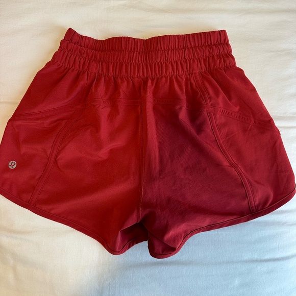Lululemon Tracker Short V *4" Shorts - Picture 3 of 3